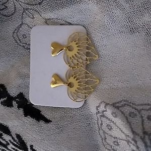 Dainty Gold Earrings